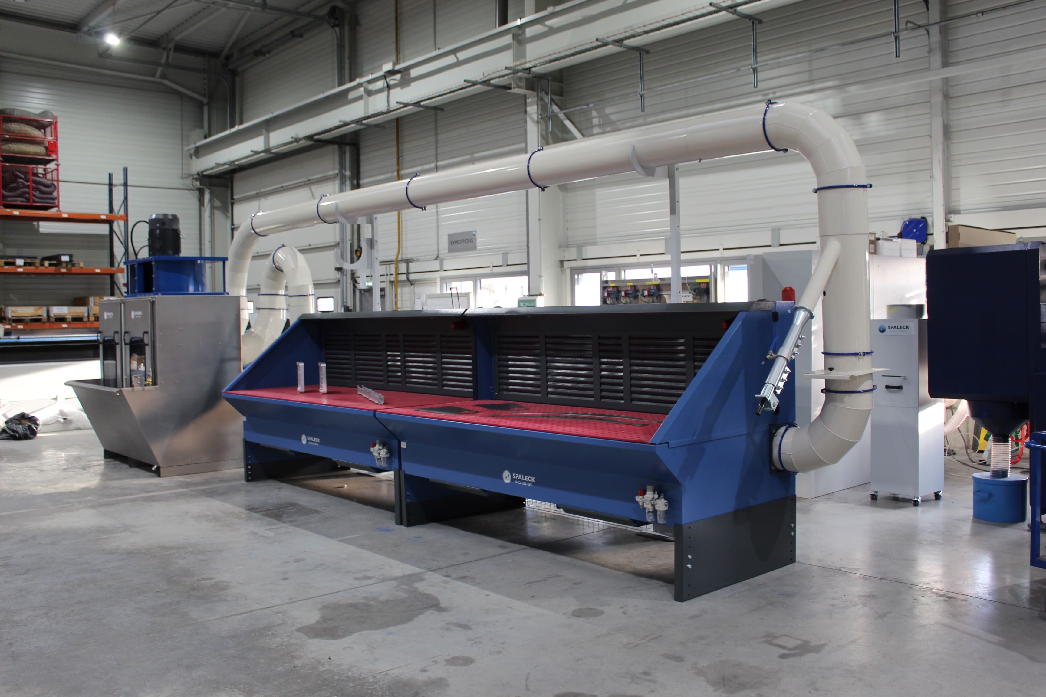 Spaleck Industriestables aspirantes